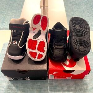 Bundle of like new sneakers size 7C
